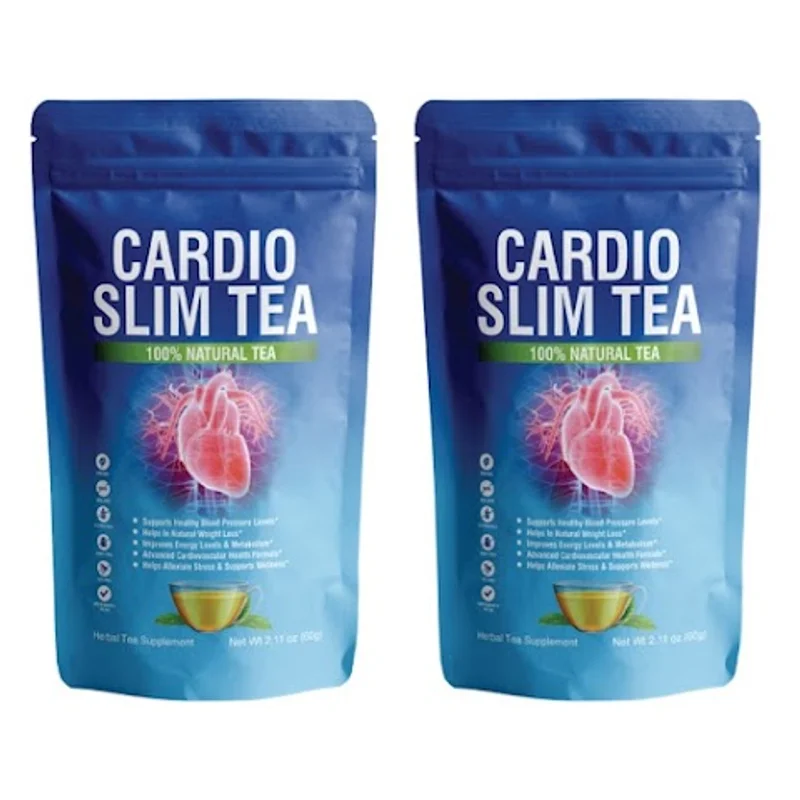 Cardio Slim Tea Weight Management Health — 2 Bottle / 60 Day Pack